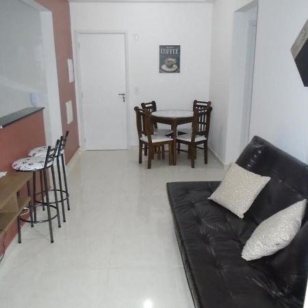 Apartamento Em Mongagua, Frente Ao Mar מראה חיצוני תמונה