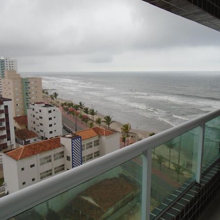 Apartamento Em Mongagua, Frente Ao Mar מראה חיצוני תמונה