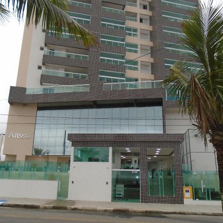Apartamento Em Mongagua, Frente Ao Mar מראה חיצוני תמונה