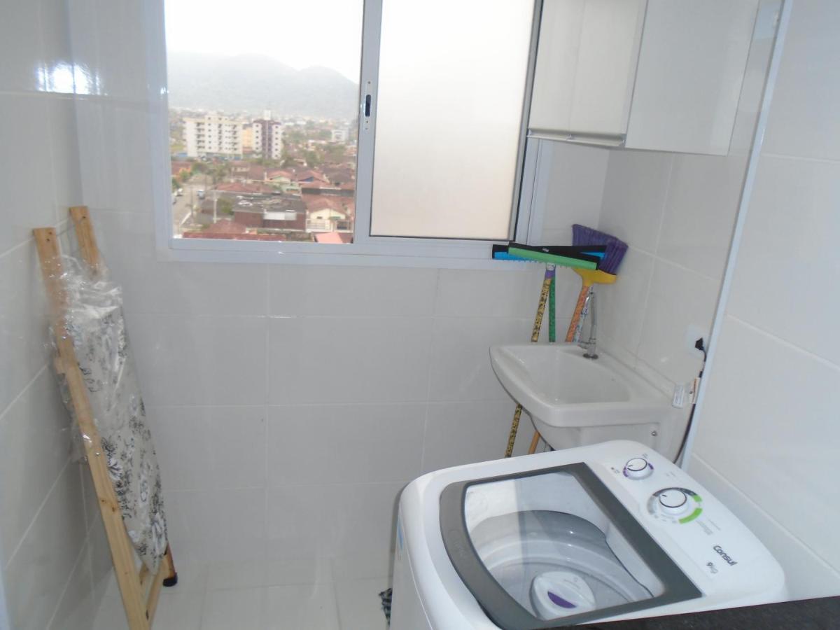 Apartamento Em Mongagua, Frente Ao Mar מראה חיצוני תמונה