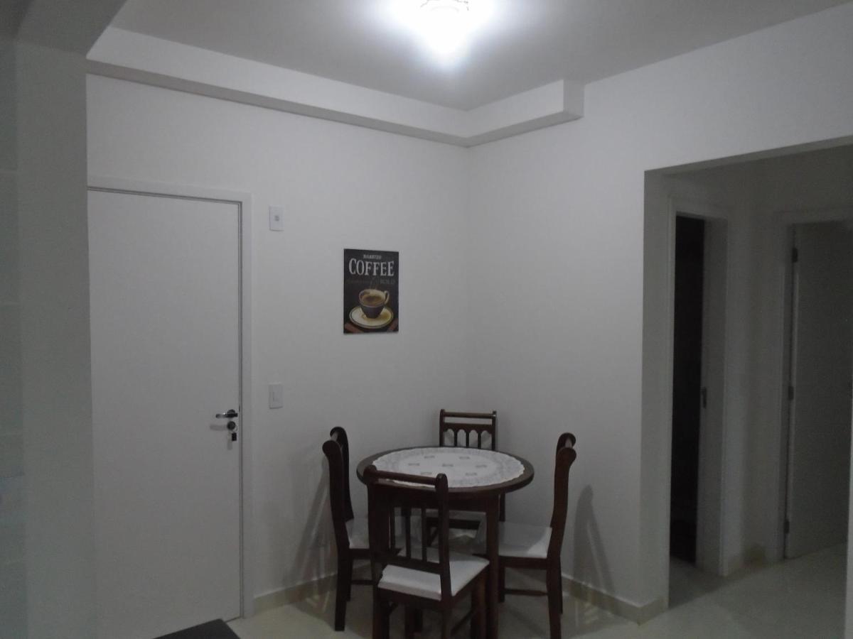 Apartamento Em Mongagua, Frente Ao Mar מראה חיצוני תמונה