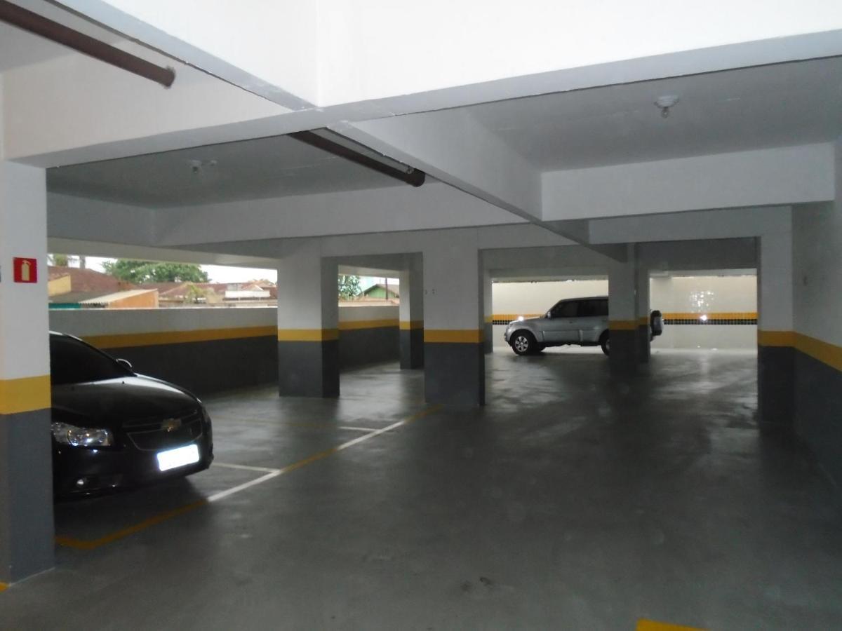 Apartamento Em Mongagua, Frente Ao Mar מראה חיצוני תמונה