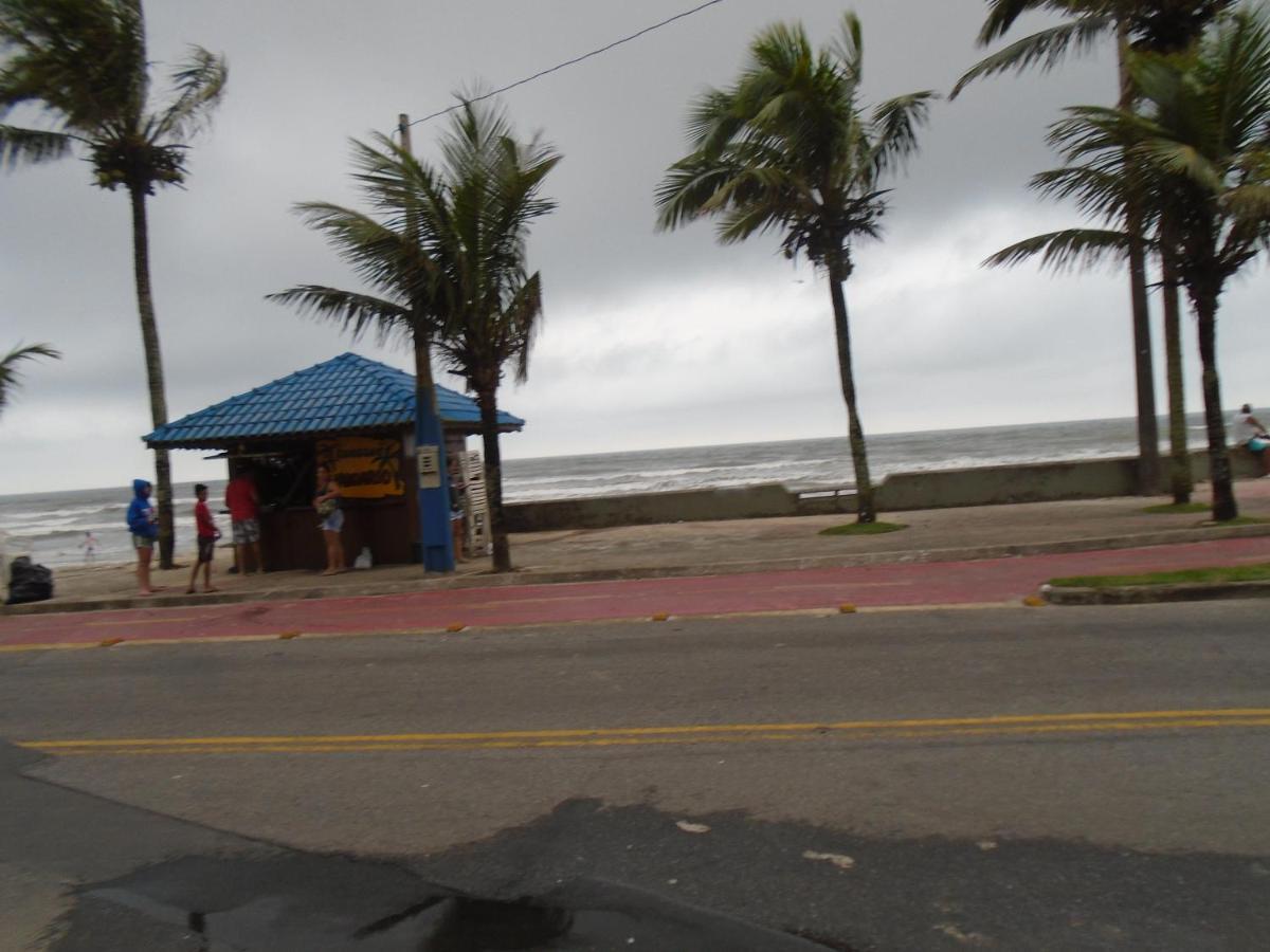 Apartamento Em Mongagua, Frente Ao Mar מראה חיצוני תמונה