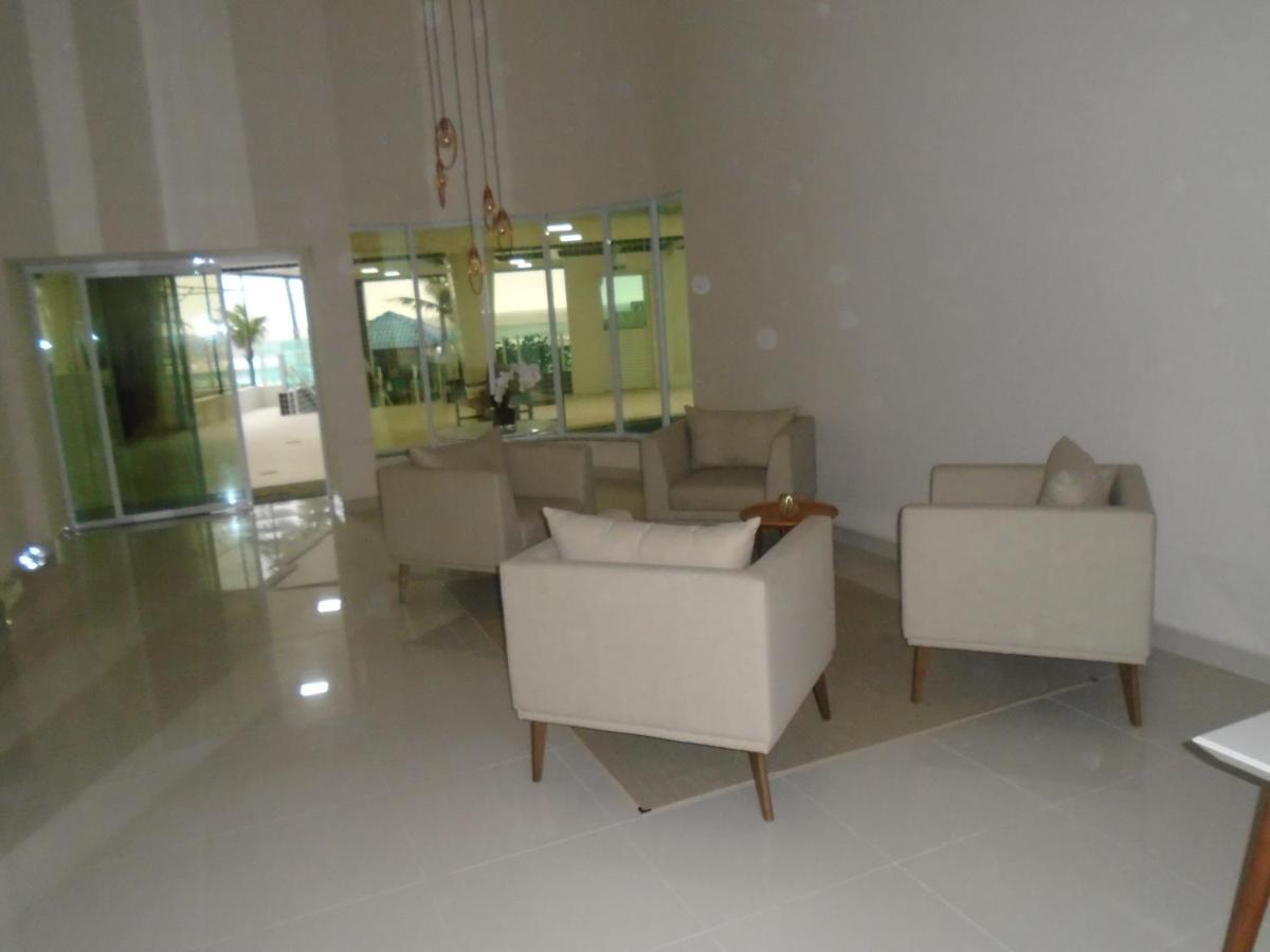 Apartamento Em Mongagua, Frente Ao Mar מראה חיצוני תמונה