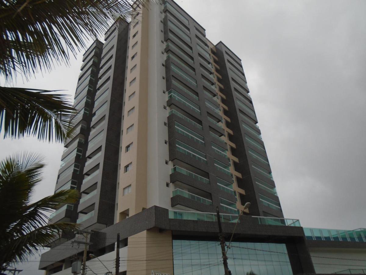 Apartamento Em Mongagua, Frente Ao Mar מראה חיצוני תמונה