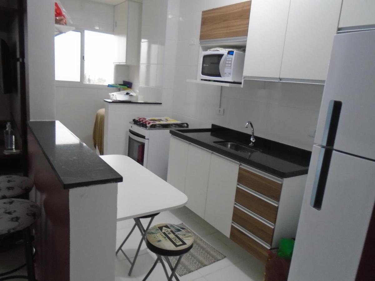Apartamento Em Mongagua, Frente Ao Mar מראה חיצוני תמונה