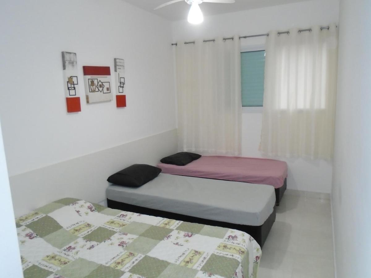 Apartamento Em Mongagua, Frente Ao Mar מראה חיצוני תמונה