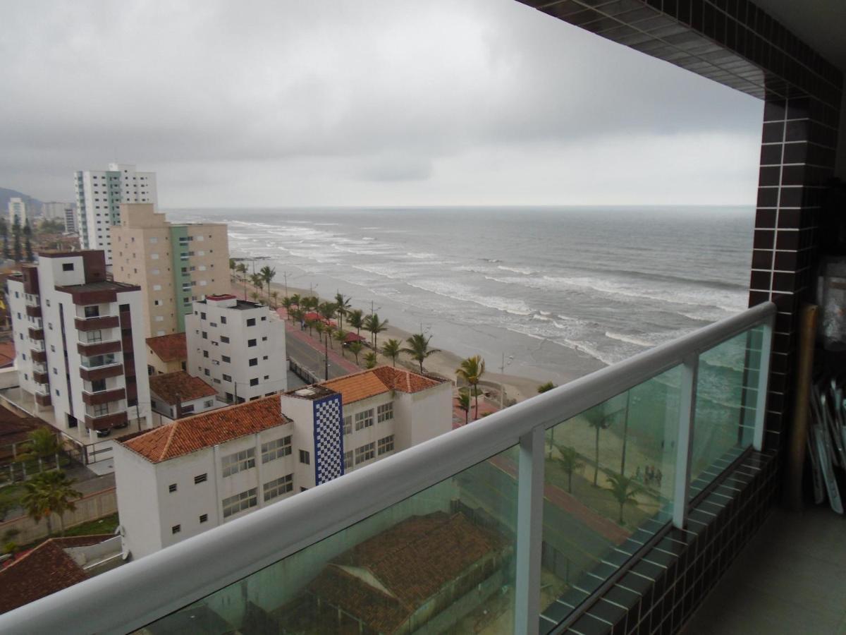 Apartamento Em Mongagua, Frente Ao Mar מראה חיצוני תמונה