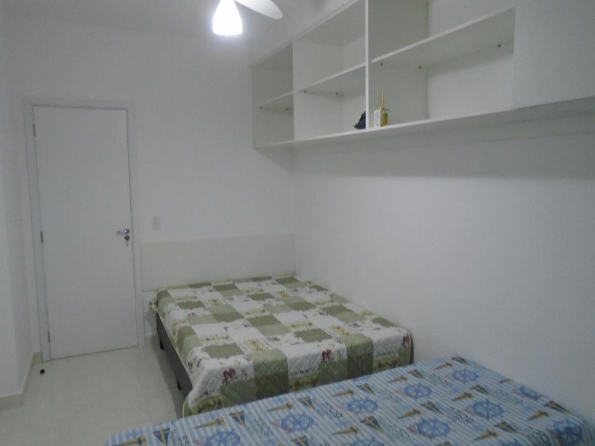 Apartamento Em Mongagua, Frente Ao Mar מראה חיצוני תמונה