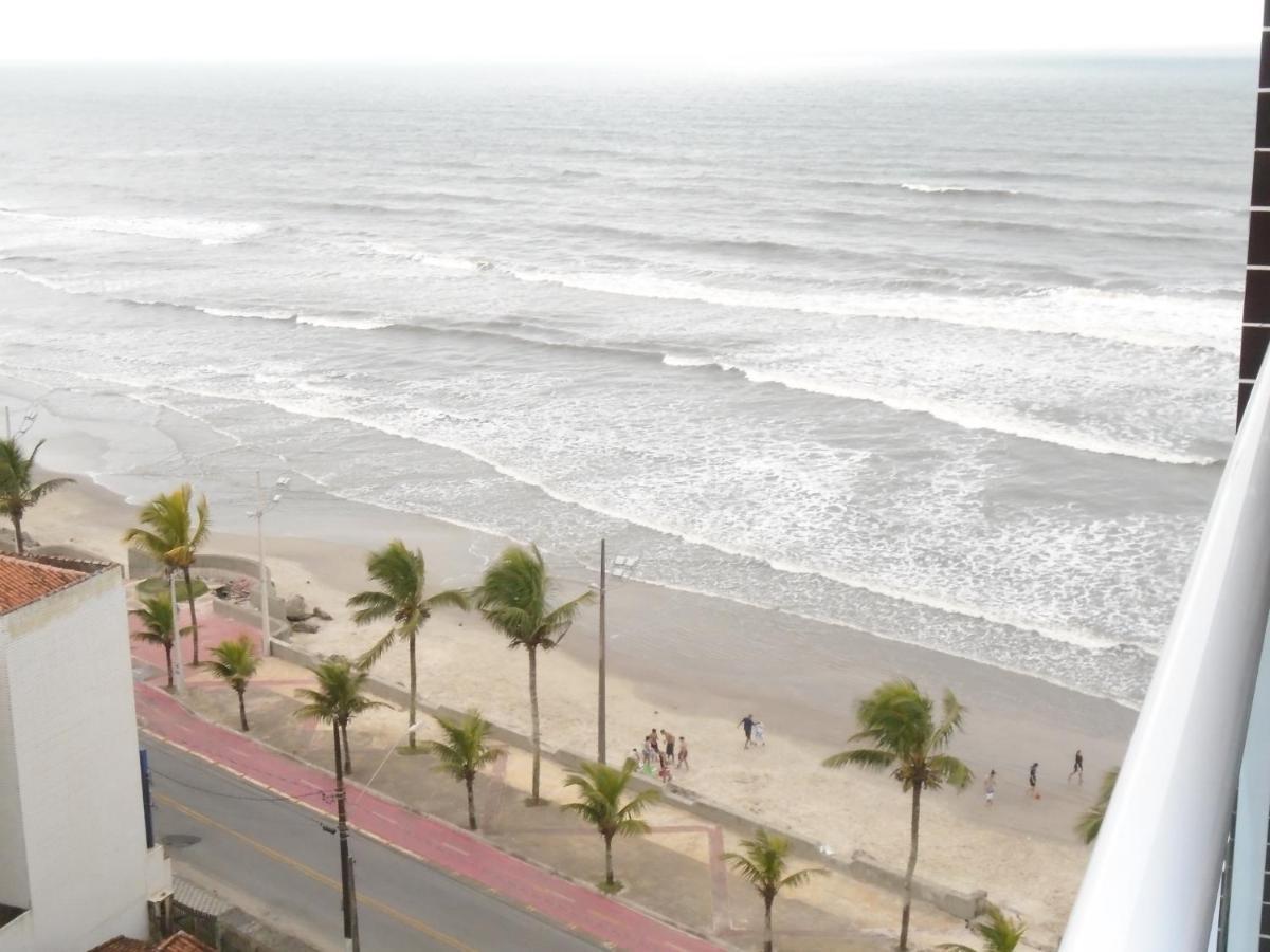 Apartamento Em Mongagua, Frente Ao Mar מראה חיצוני תמונה