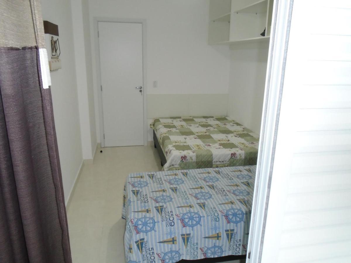 Apartamento Em Mongagua, Frente Ao Mar מראה חיצוני תמונה