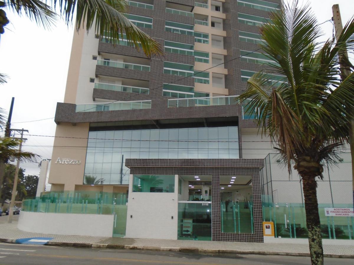 Apartamento Em Mongagua, Frente Ao Mar מראה חיצוני תמונה